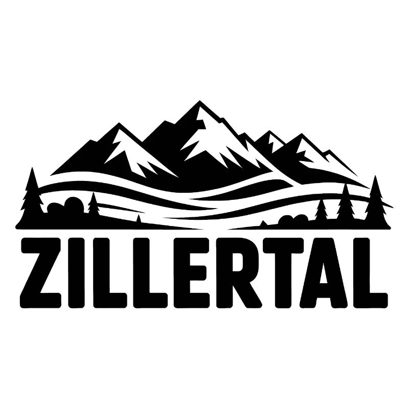 Zillertal - Souvenir Design