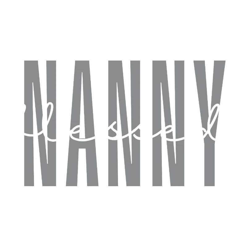 Nanny-Leben Oma Großmutter Muttertag