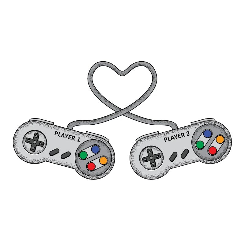 DreamTeam Controller A Gaming Game Console