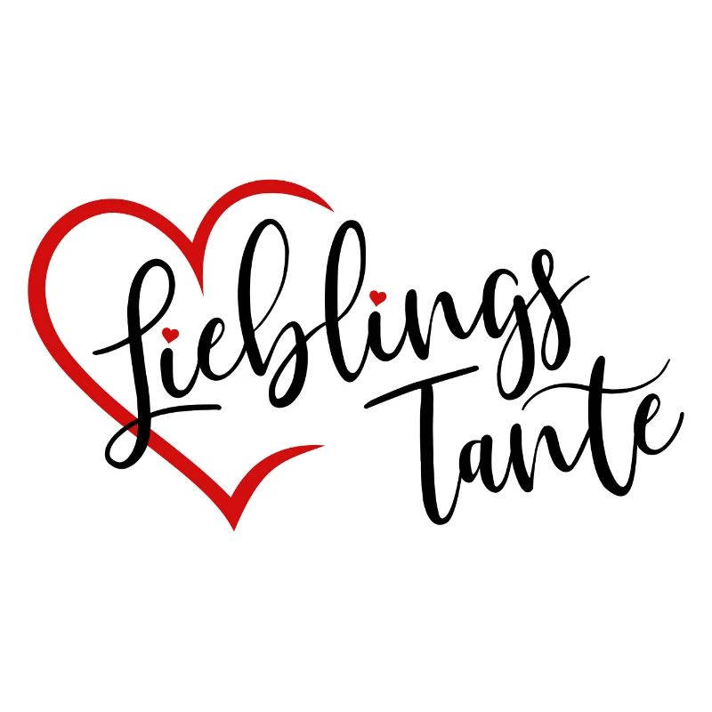 Lieblingstante Herz