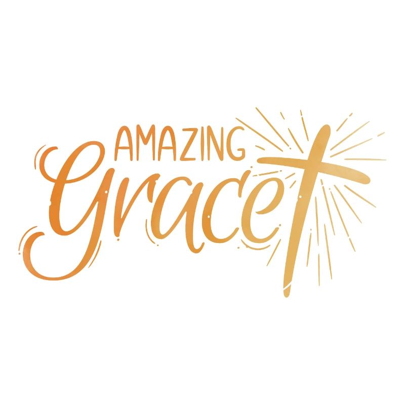 Amazing Grace Lettering