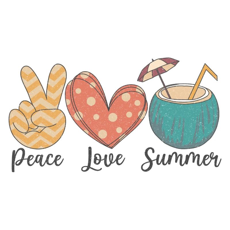 Frieden, Liebe, Sommer