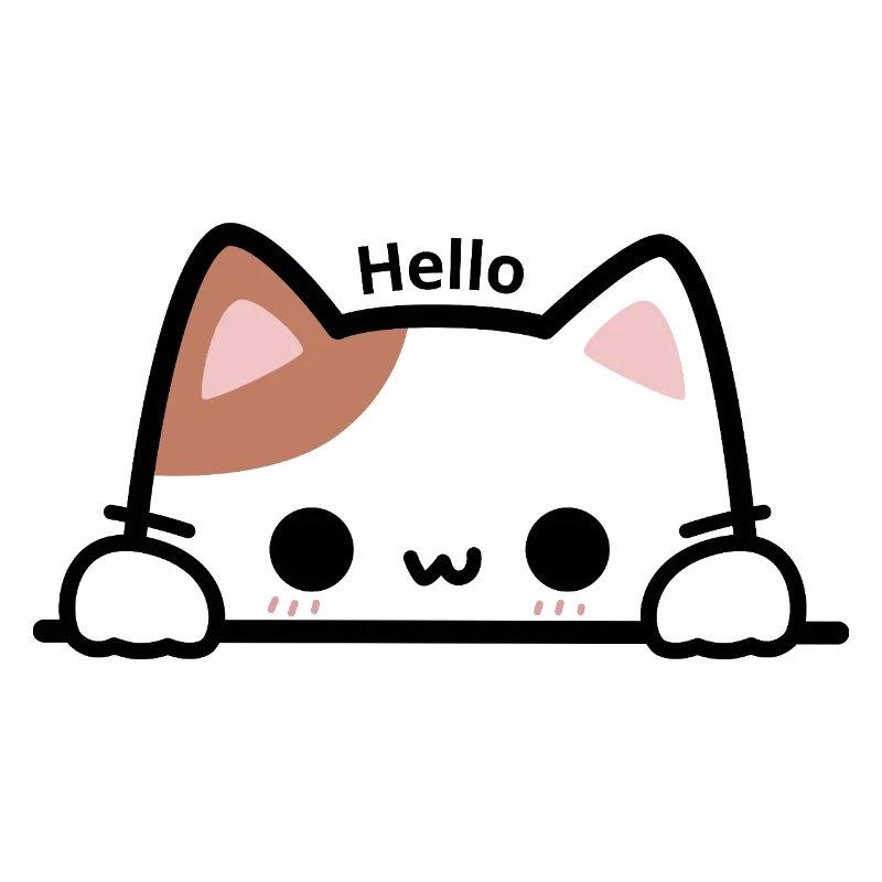 Peekaboo Kätzchen