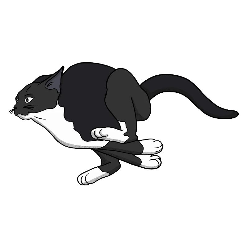 Midnight Leap Noir Katze