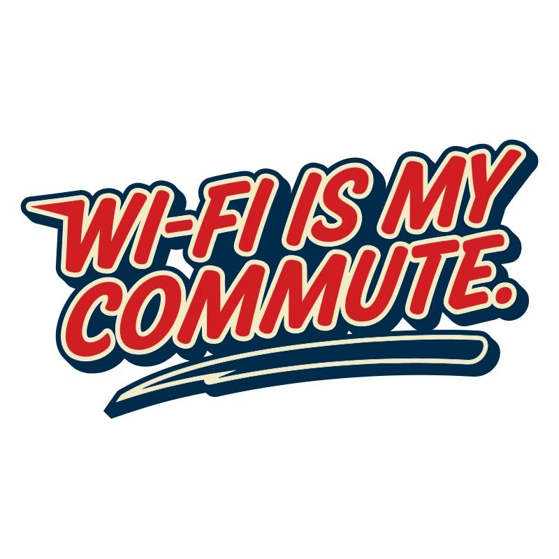 WLAN-Pendel, Hausaufgabe, Humor-Nerd,