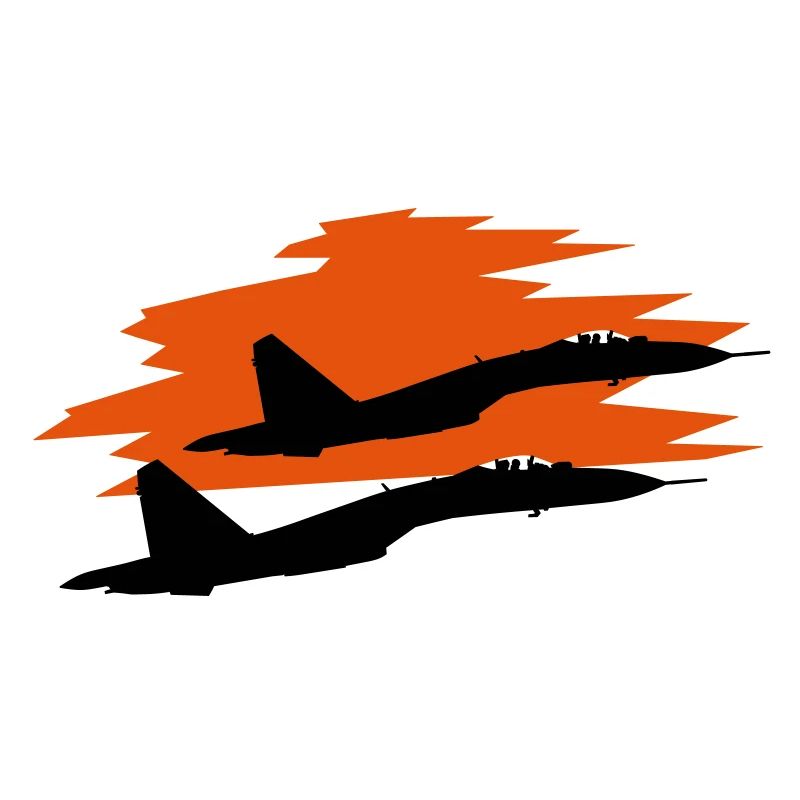 Kampfjet Suchoy-35
