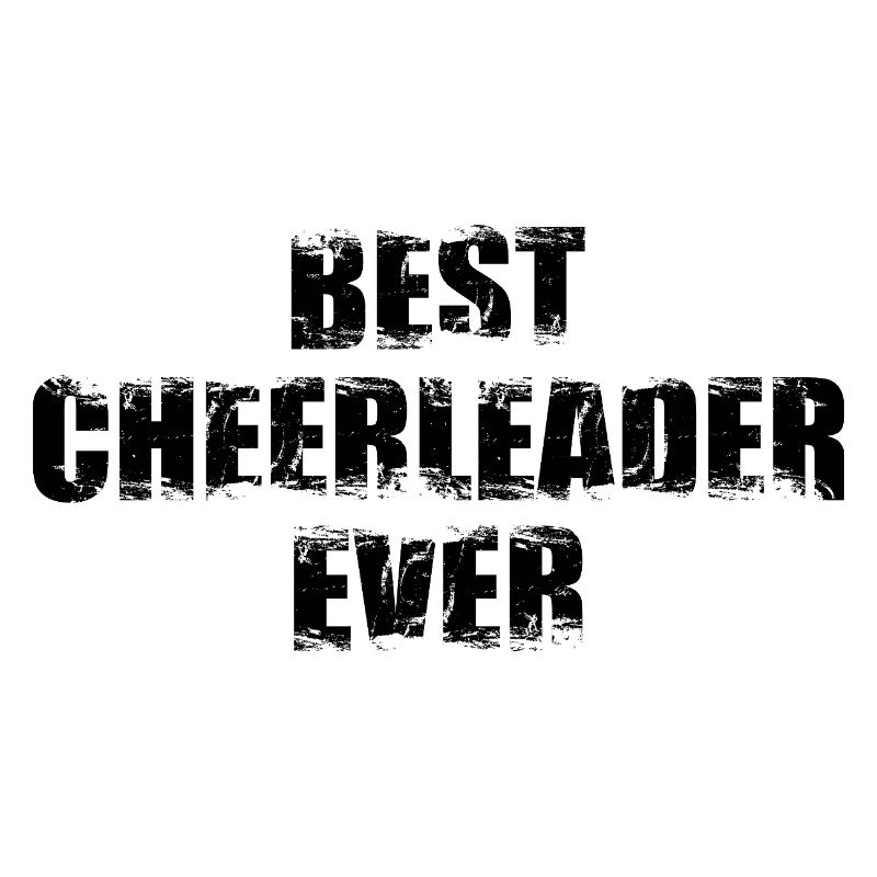 Lustige Cheerleader