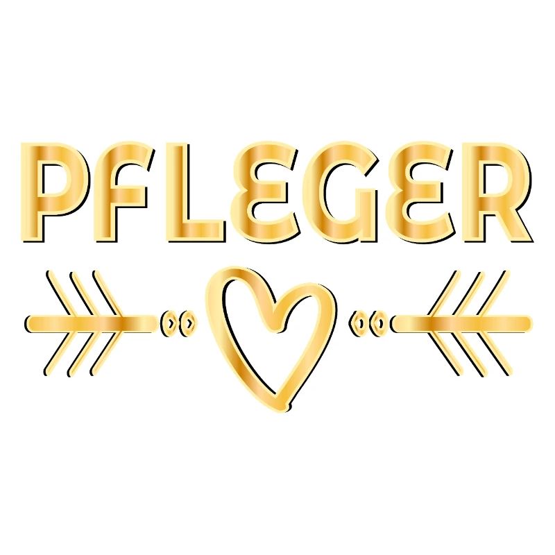 Pfleger Herz Pflegeberufe