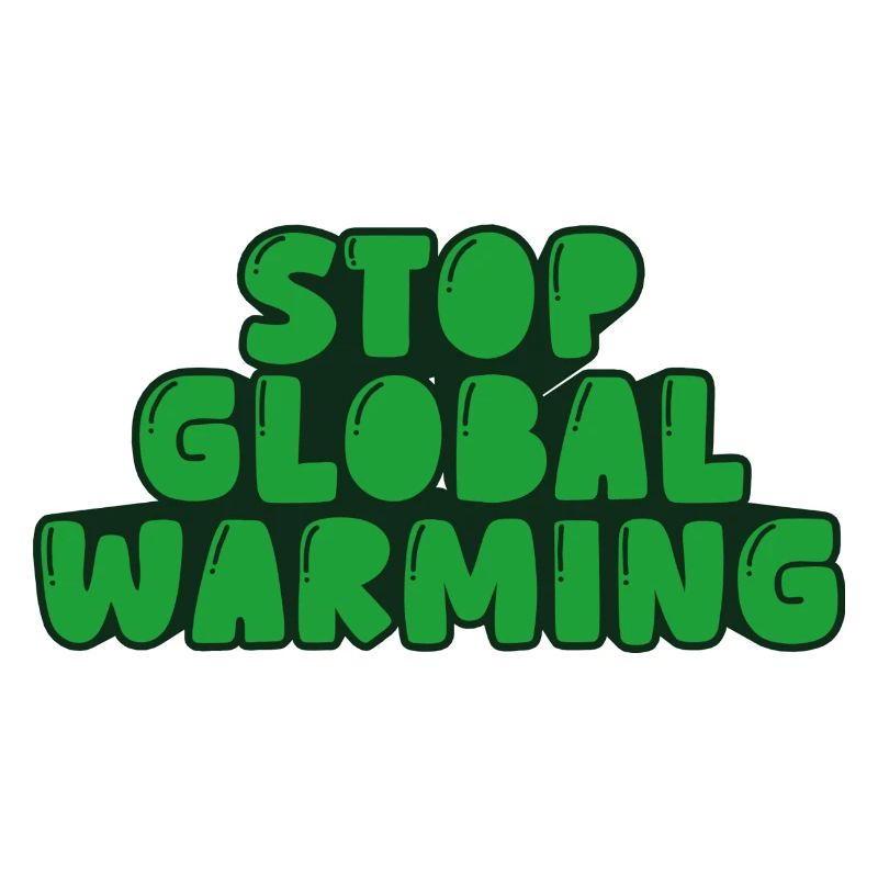 Stoppe die globale Erwärmung