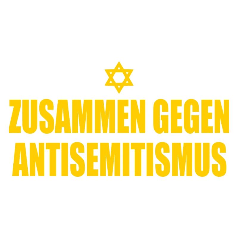 Zusammen Gegen antisemitismus 