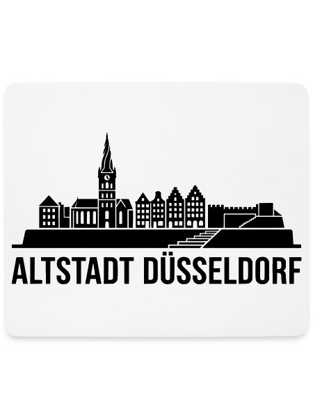 Düsseldorf Altstadt Silhouette