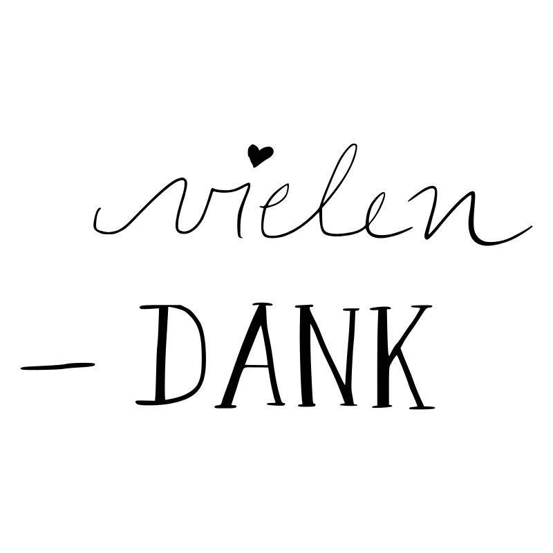 vielen Dank