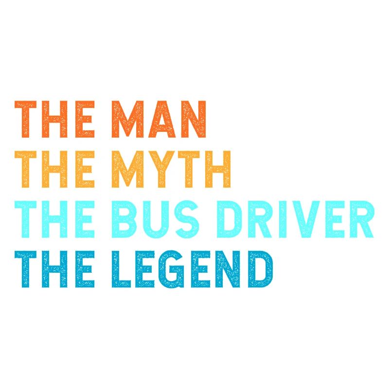 Schulbusfahrer Busfahrer Schulbus