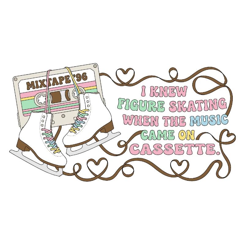 Eiskunstlauf Kassette 90er Nostalgie