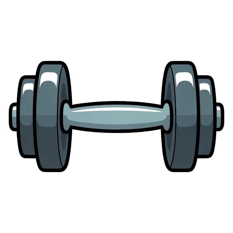 Dumbbell Comic