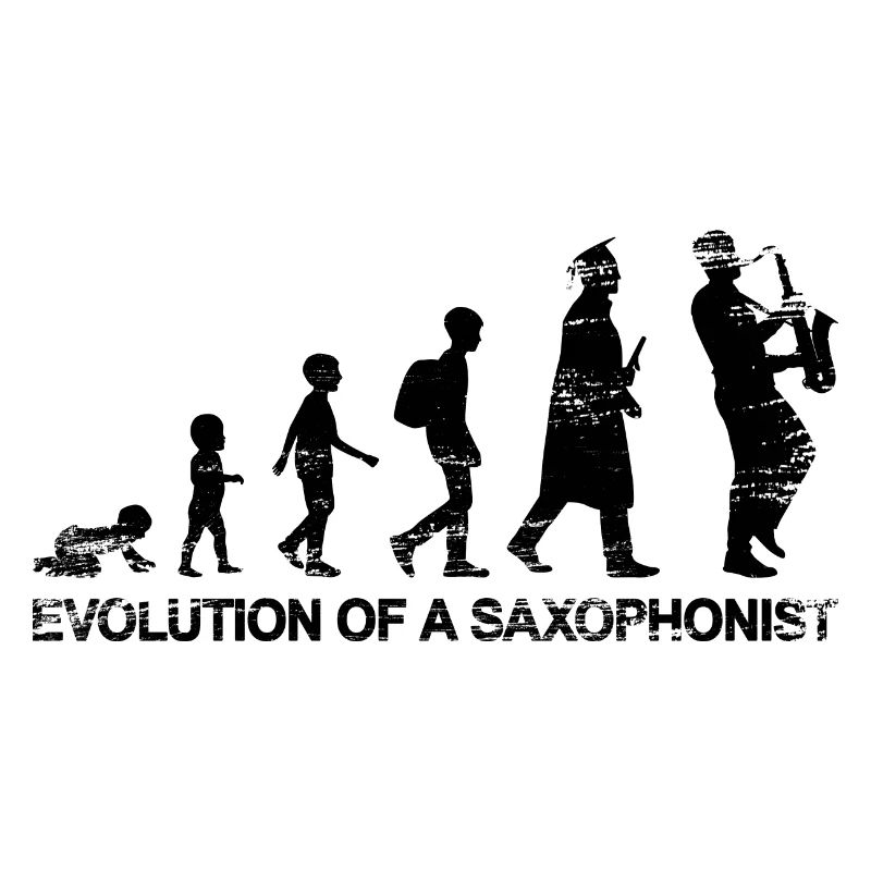 Entwicklung eines Saxophonisten