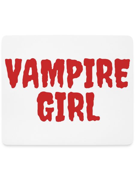 Vampirmädchen Grafik T-Shirt Design