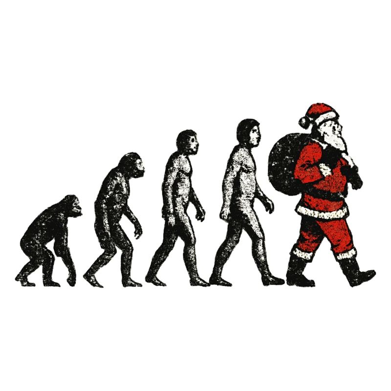 witziges Weihnachtsmann T-Shirt Weihnachtsgeschenk