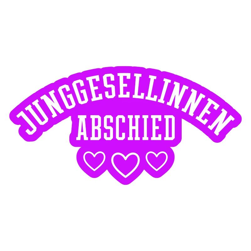Junggesellinnenabschied Herz Mädels