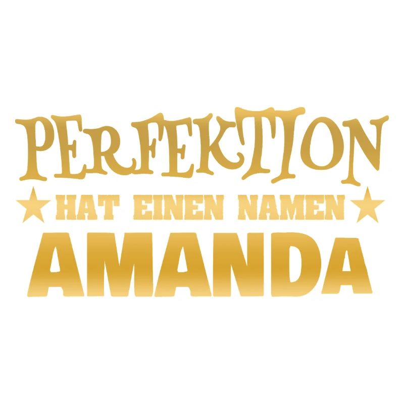 Amanda als Frauenname