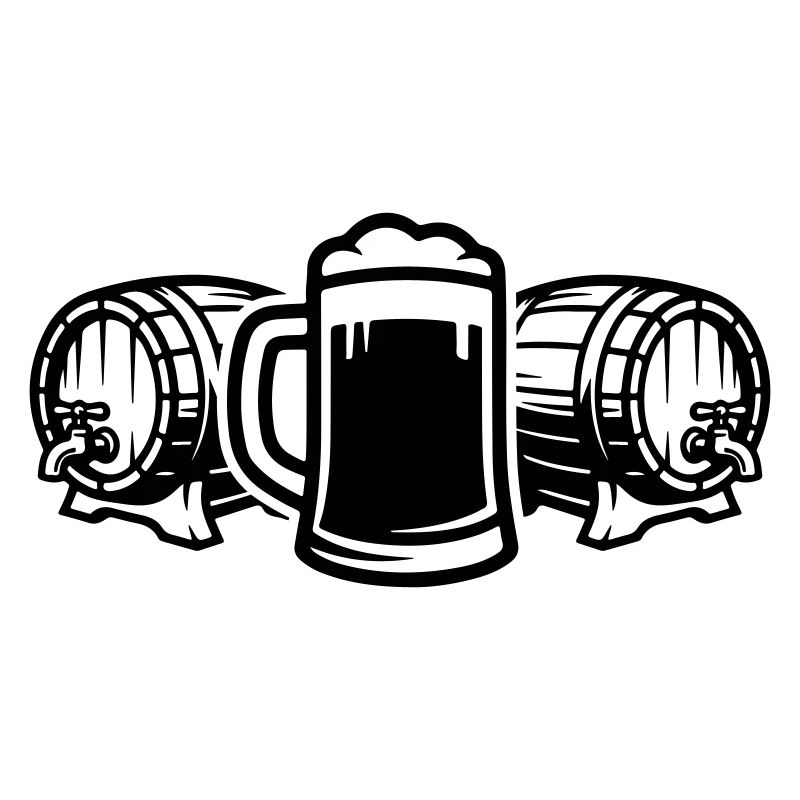 Bierfass Symbol Bier