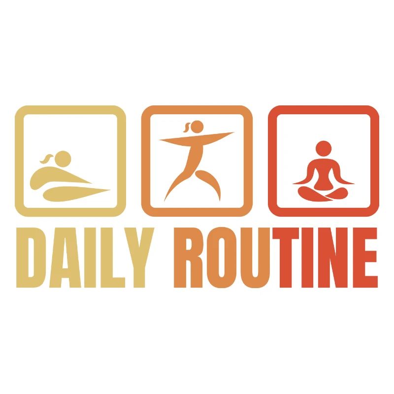 Tägliche Yoga Routine