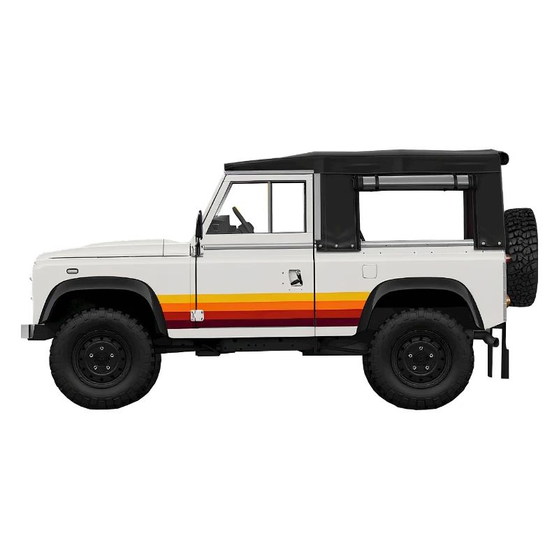 Retromodell Offroad Design Defender