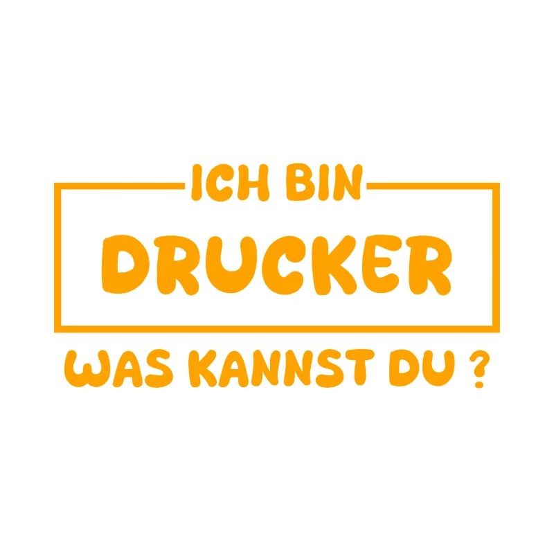 Beruf Drucker