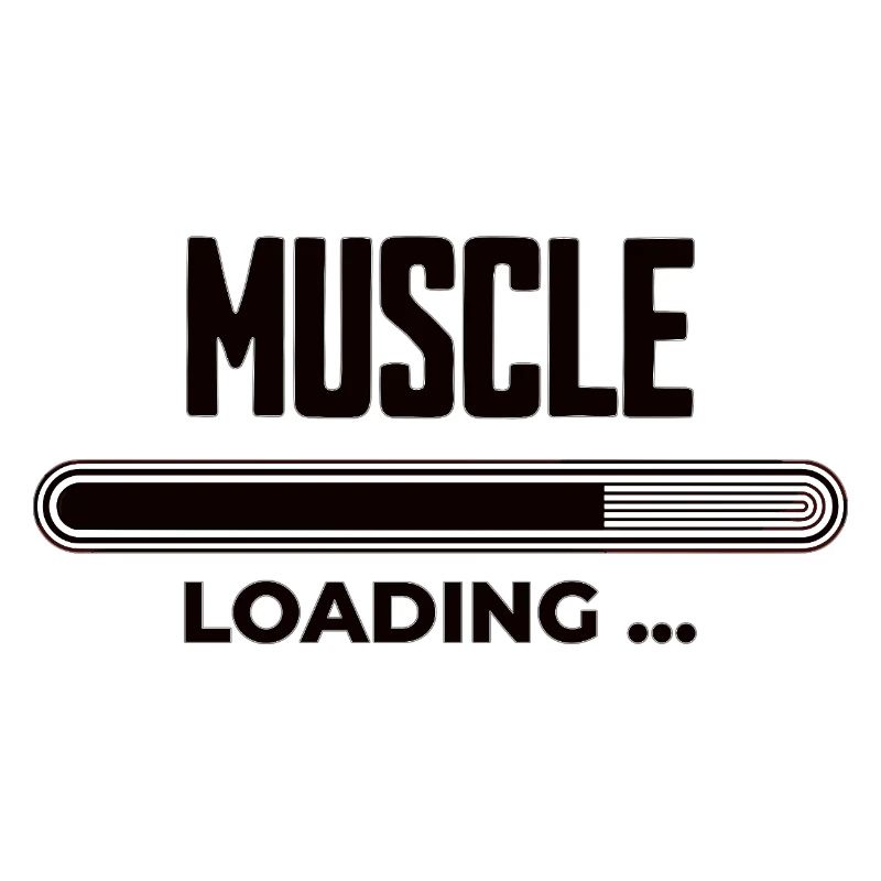 Muskel Loading Fortschritt