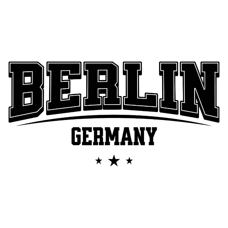 Berlin City Statement Design