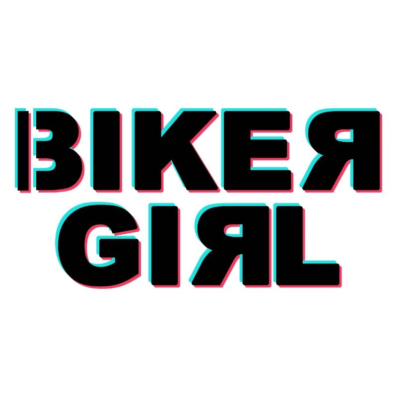 Biker Girl Glitch
