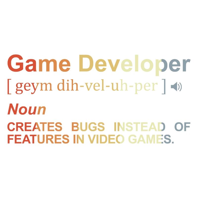 Game Developer Definition