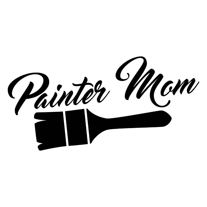 Painter Mom