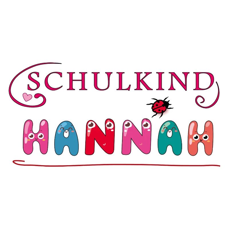 Schulkind Hannah
