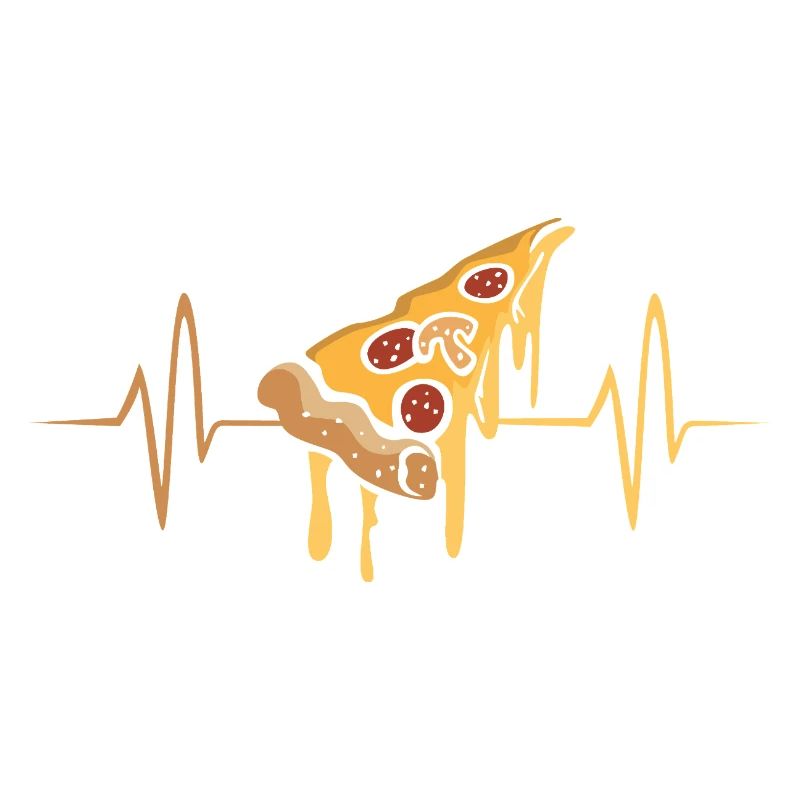 Pizza Puls Herzschlag