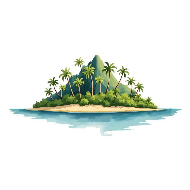 Tropische Insel