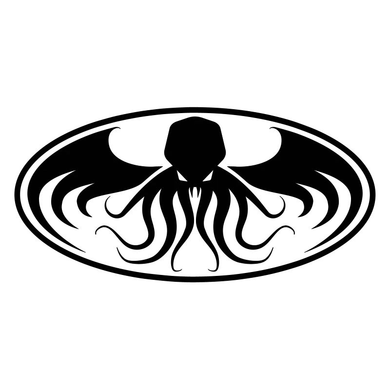 Cthulhu Dark Emblem Parodie