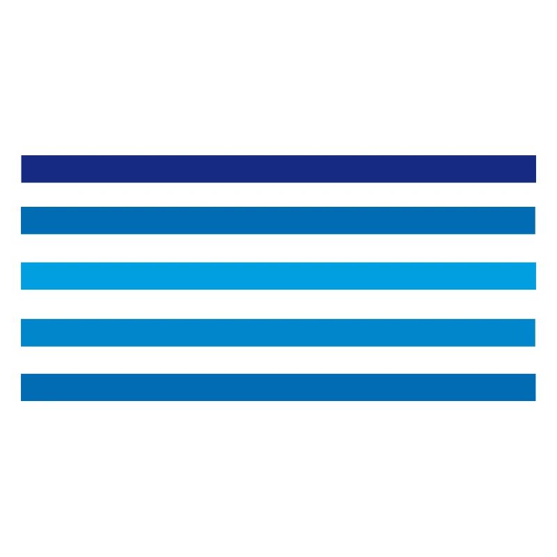 Blue stripes minimal