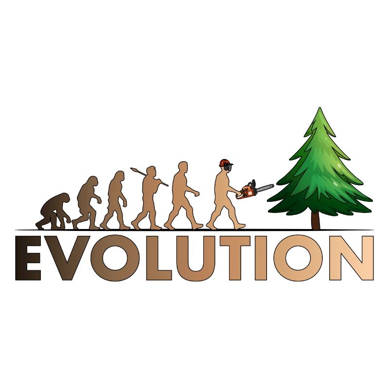 Kettensägen Evolution Farbe