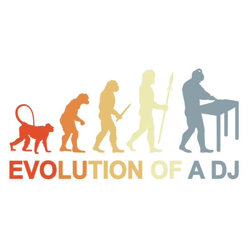Evolution of a DJ