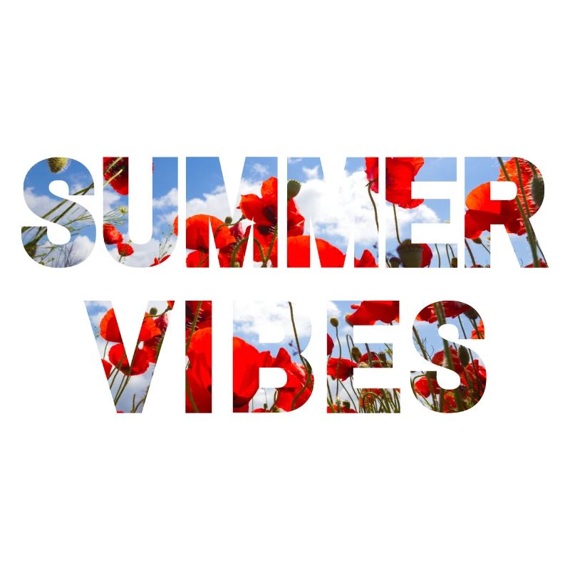 Summer Vibes Poppy