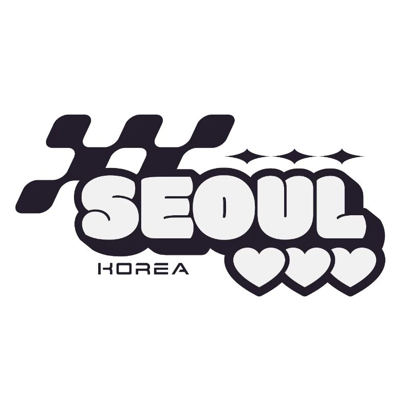 Seoul Retro Herzen