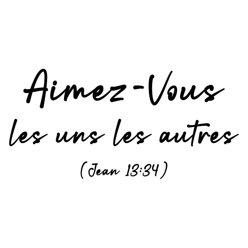 Love One Another (John 13:34)