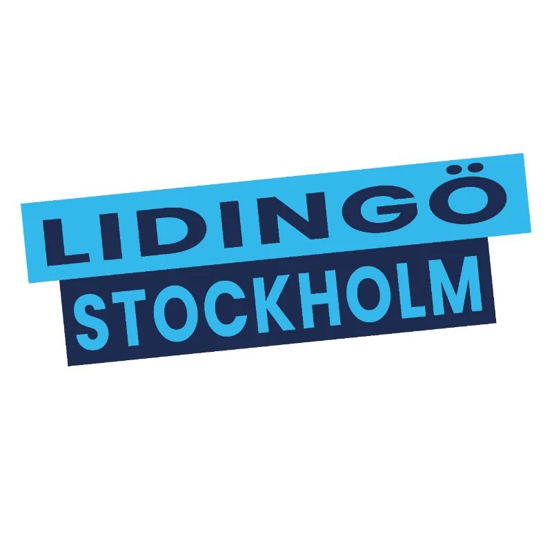 Lidingö Stockholms Diagonallogo
