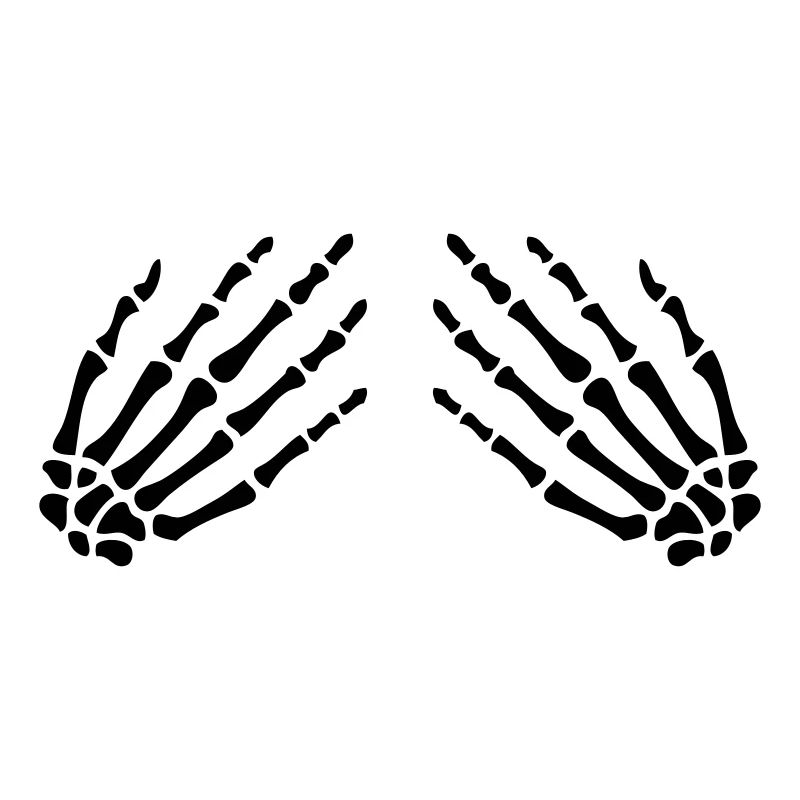 skelet_hand_vector