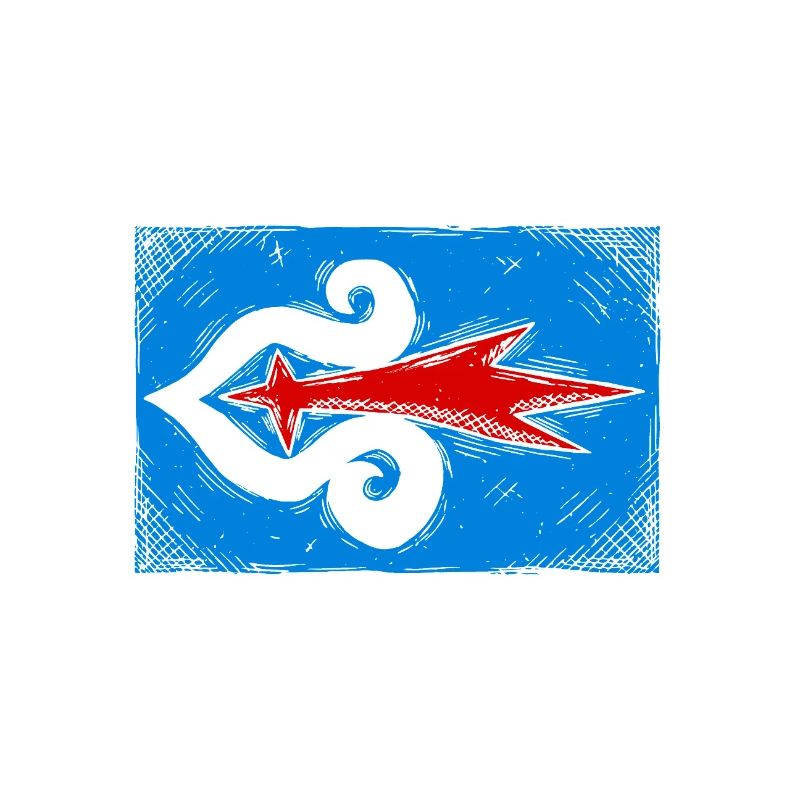 Ainu-Flagge