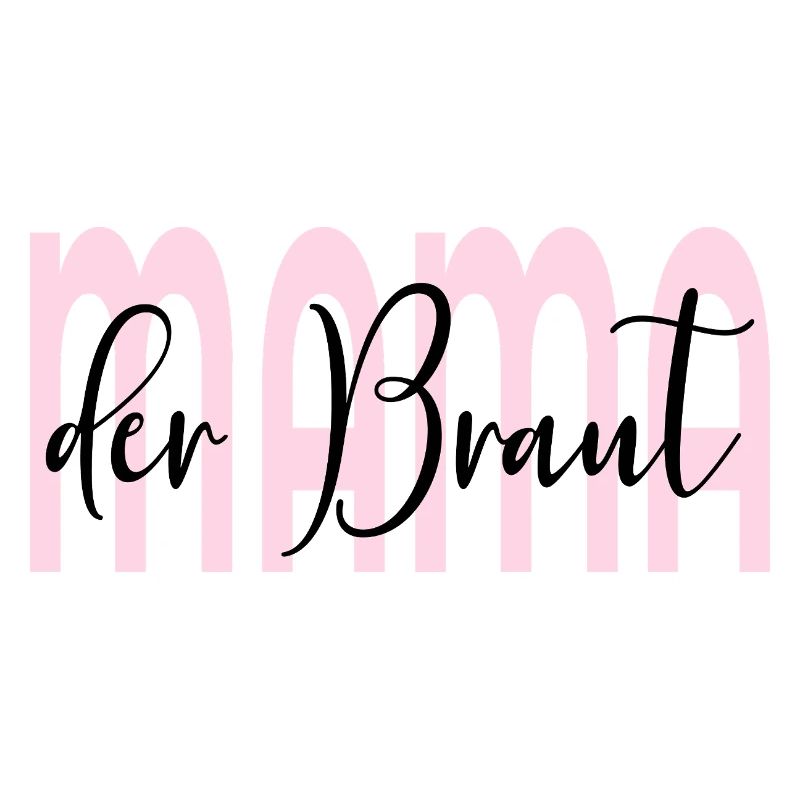 Hochzeit Mama der Braut