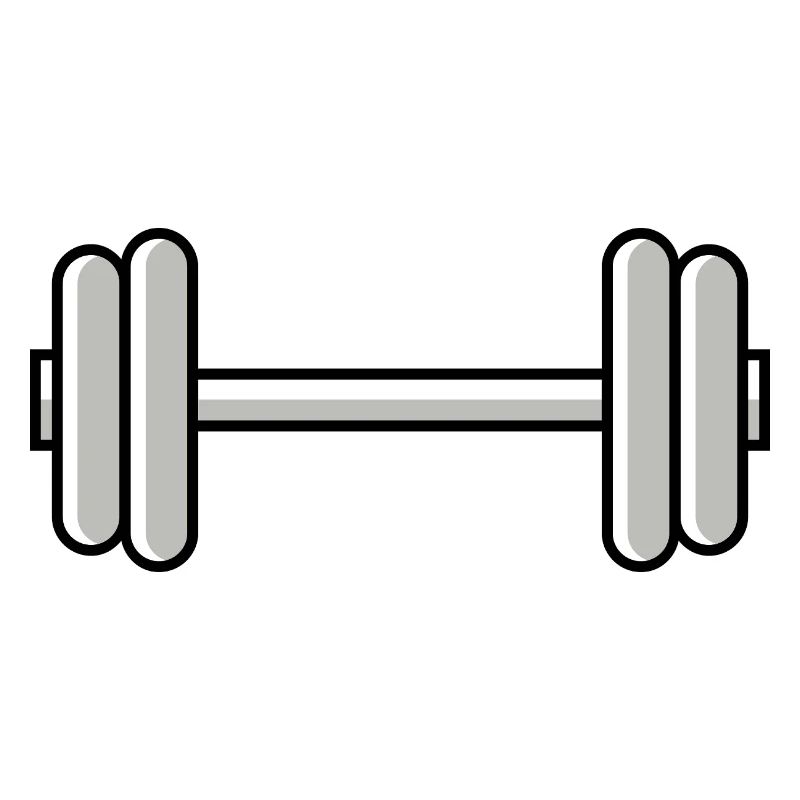 Hantel gewichte icon
