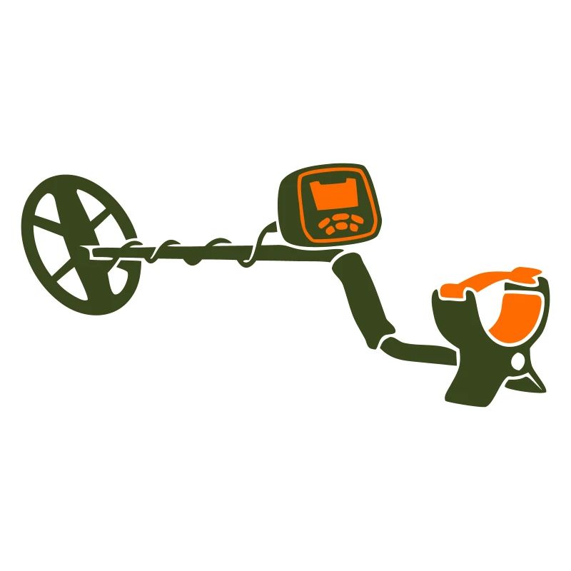 Metalldetektor Sonde Schatzsuche