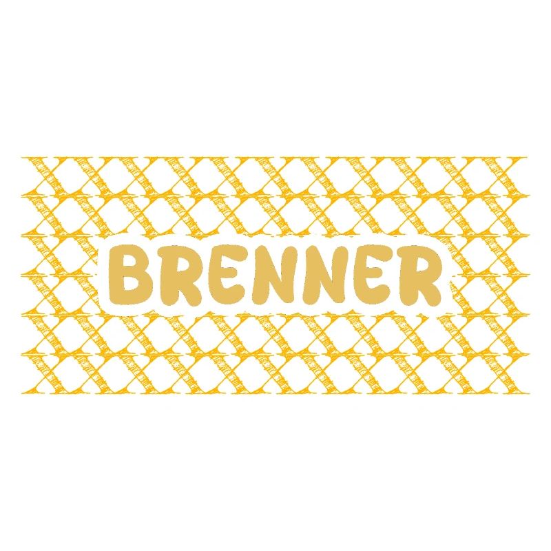 Brenner Gelb Netz Muster